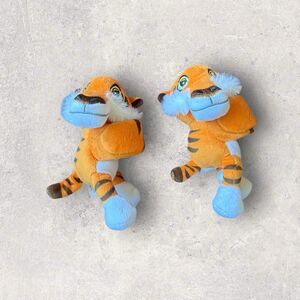 DISNEY Cutie Cuff Villains Plush Slap Bands - Shere Khan-2 Piece